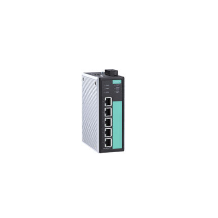 Commutateur Ethernet administrable - EDS-405A-PTP series - Moxa Europe - 5 ports / precision time protocol / industriel