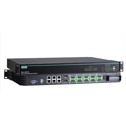 Ordinateur embarqué - DA-681A series - Moxa Europe - Intel® Celeron® / Intel® Core™ / USB