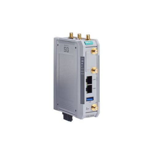 Passerelle de communication - CCG-1500 series - Moxa Europe - industrielle / média / Ethernet