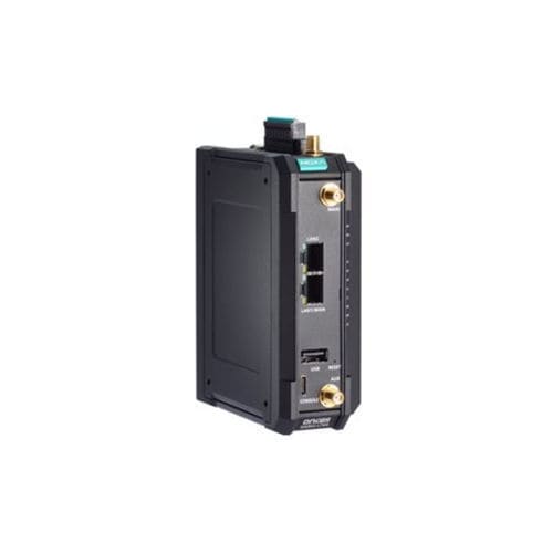 Routeur cellulaire - OnCell G4302-LTE4 series - Moxa Europe - de données / administrable / Ethernet