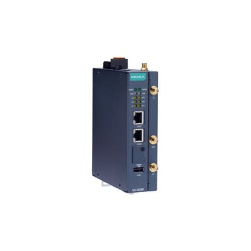 Passerelle industrielle - UC-8200 series - Moxa Europe - IoT / WiFi / Ethernet