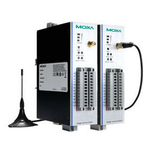 Module d'E/S numérique - ioLogik W5340-HSPA - Moxa Europe - RS-232 / déportées / compact