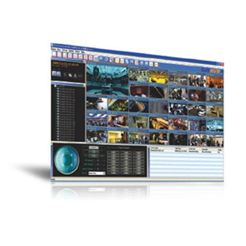 Logiciel de conception - SoftNVR-IA - Moxa Europe - d'automatisation / de vérification / serveur OPC