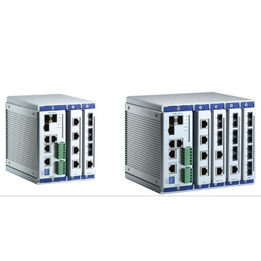 Commutateur Ethernet administrable - EDS-608/611/616/619 series - Moxa Europe - PTPv2 / pour environnements sévères
