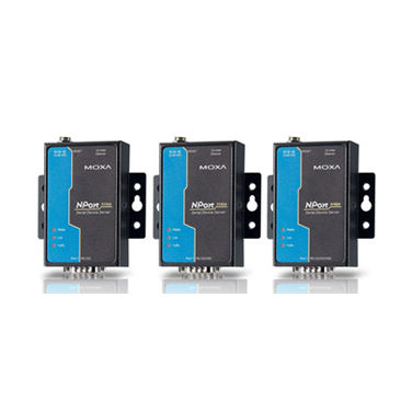 Serveur de périphérique série - 5110A/5130A/5150A series - Moxa Europe - Ethernet / industriel