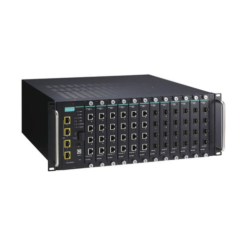 Commutateur Ethernet administrable - ICS-G7848/G7850/G7852 series - Moxa Europe - 48 ports / gigabit / SFP+