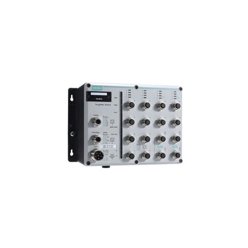 Commutateur Ethernet administrable - TN-5916 series - Moxa Europe - 24 ports