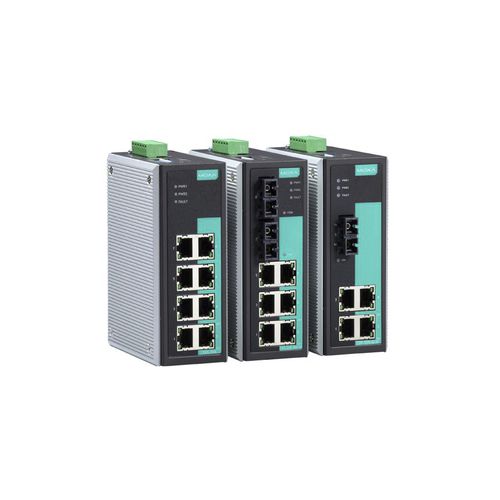 Commutateur Ethernet non administrable - EDS-305/308 - Moxa Europe - 5 ports / redondant