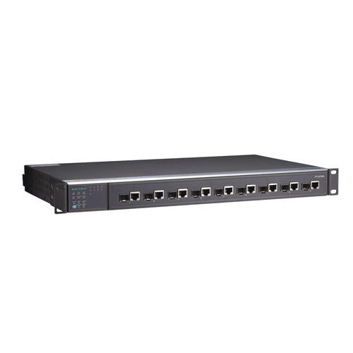 Commutateur Ethernet administrable - PT-G7509 series - Moxa Europe - 10 ports / redondant / precision time protocol
