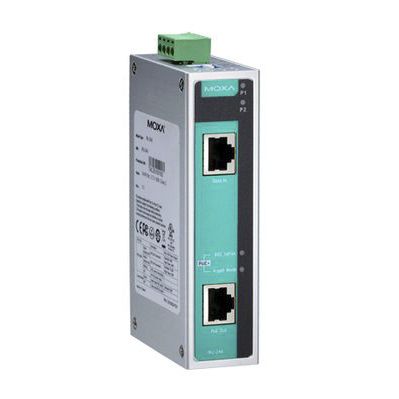Alimentation électrique AC/DC - INJ-24 - Moxa Europe - Power over Ethernet / haute puissance