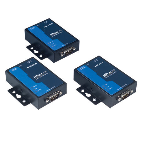 Serveur de périphérique série - 5110/5130/5150 series - Moxa Europe - Ethernet / industriel