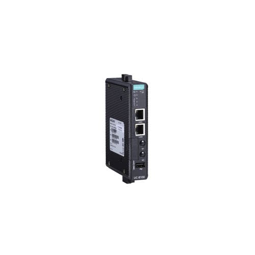 Ordinateur embarqué - UC-8100 series - Moxa Europe - ARM Cortex-A8 / USB / RS-232