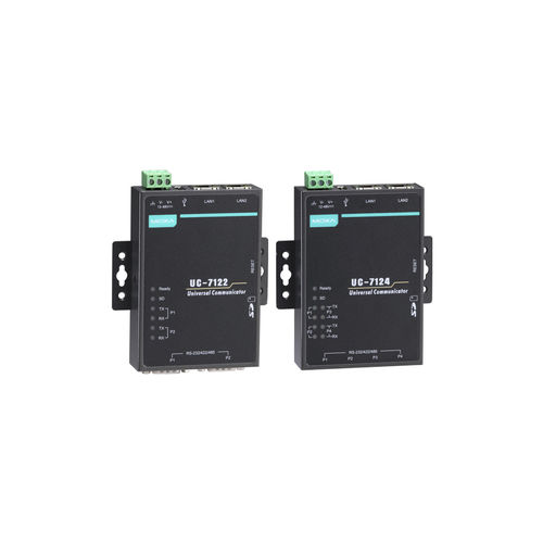 Ordinateur embarqué - UC-7122/UC-7124 - Moxa Europe - ARM Cortex A9 Dual Core / USB / réseau
