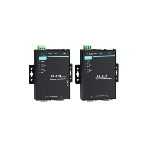 Ordinateur embarqué - UC-7112/UC-7110 - Moxa Europe - ARM9 / USB / Ethernet