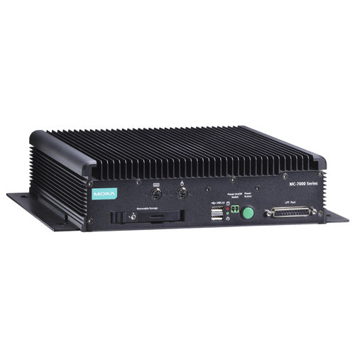 Ordinateur embarqué - MC-7200-DC-CP-T - Moxa Europe - Intel® Core i7 / SATA / USB