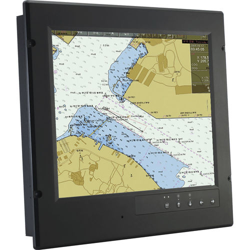 Écran LCD - MD-119 series - Moxa Europe - industriel / marin / 15"