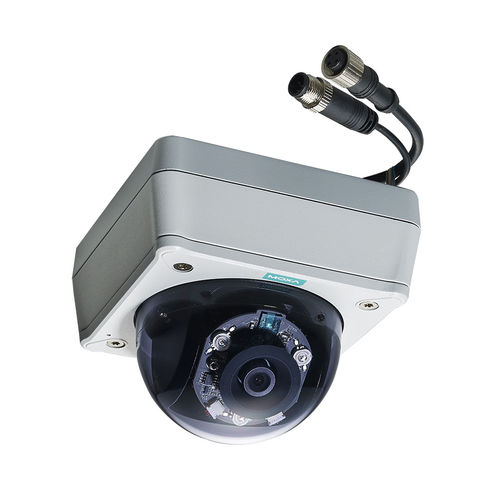 Caméra de vidéosurveillance - VPort P16-2MR series - Moxa Europe - infrarouge / IP / ONVIF