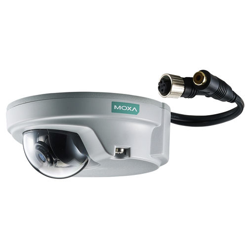 Caméra à émission optique à étincelles - VPort P06-1MP-M12 - Moxa Europe - industrielle / WDR / couleur