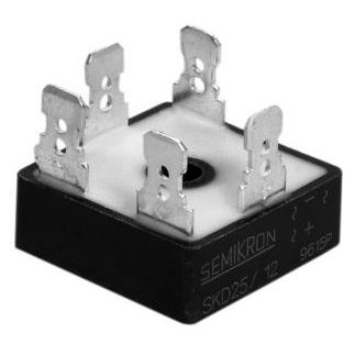Pont redresseur à diodes - SKD 25 - SEMIKRON