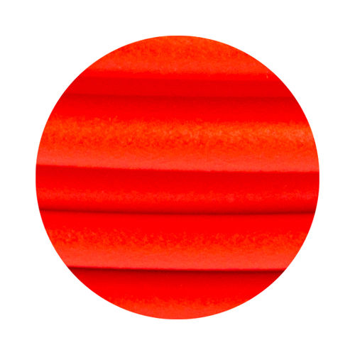 Filament PLA pour imprimante 3D - Economy - ColorFabb - 1,75 mm / 2,85 mm / rouge