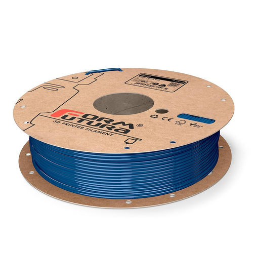 Filament PETG pour imprimante 3D - HDglass  - FormFutura - 1,75 mm / 2,85 mm / bleu