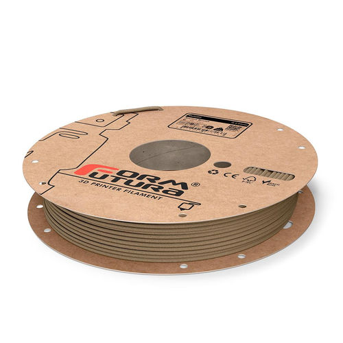 Filament PLA pour imprimante 3D - MetalFil - FormFutura - 1,75 mm / 2,85 mm / gris