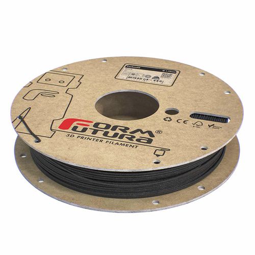 Filament PETG pour imprimante 3D - CarbonFil - FormFutura - 1,75 mm / 2,85 mm / noir