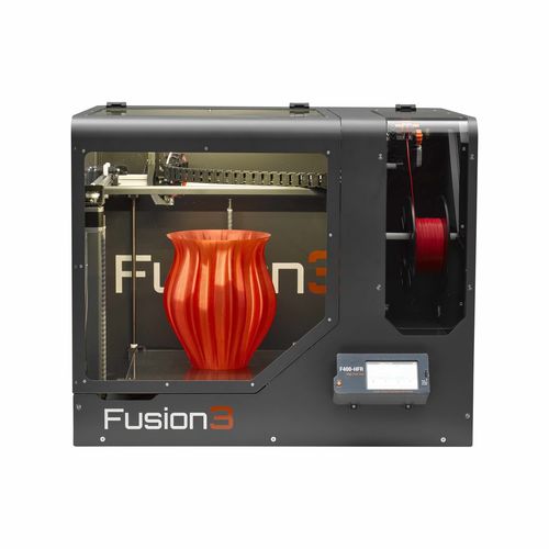 Imprimante 3D PLA - Fusion3 F400 HFR - 3DXtech - ABS / de métal