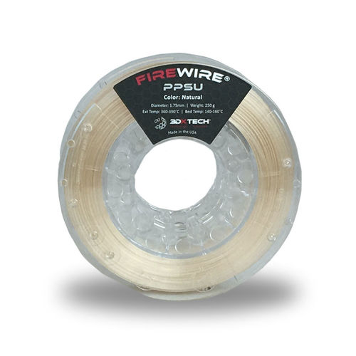 Filament PSU pour imprimante 3D - Firewire® - 3DXtech - 1,75 mm / jaune