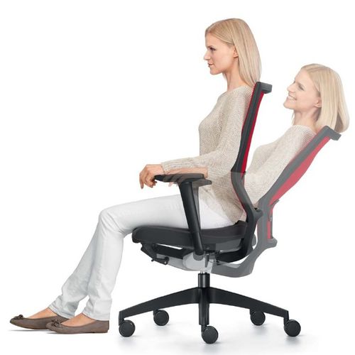 Chaise pivotante ergonomique - Bosco srl - pour poste de travail