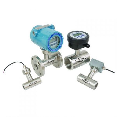 Débitmètre à rotor - IC-LPM - Metri Measurements - volumique / pour eau / pour huile