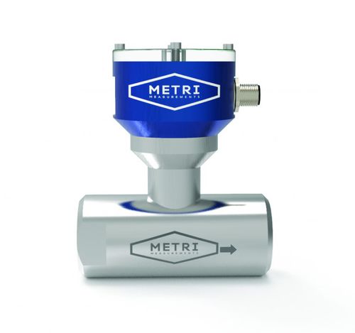 Contrôleur de débit thermique - IC-LPS - Metri Measurements - pour eau / pour huile / pour produits chimiques