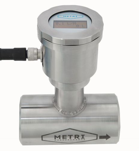 Afficheur de débit à turbine - IC-FMS - Metri Measurements - volumique / pour eau / pour huile