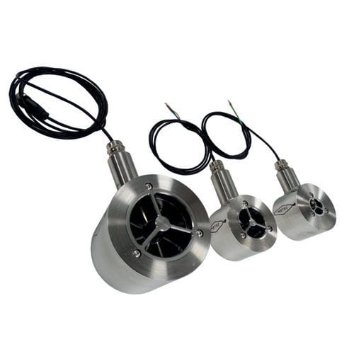Débitmètre à turbine - IC-BF - Metri Measurements - volumique / pour eau / pour huile