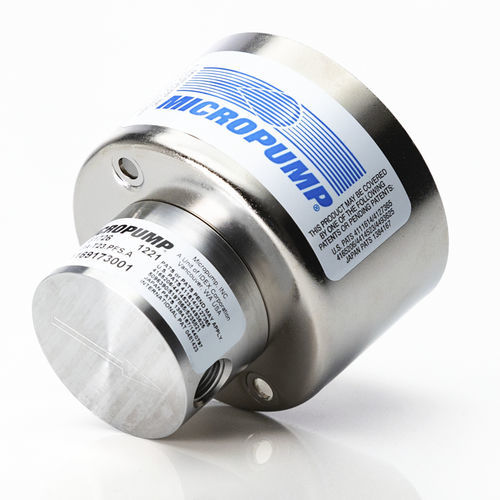 Pompe à engrenage - GA series - Micropump - à eau / électrique / auto-amorçante