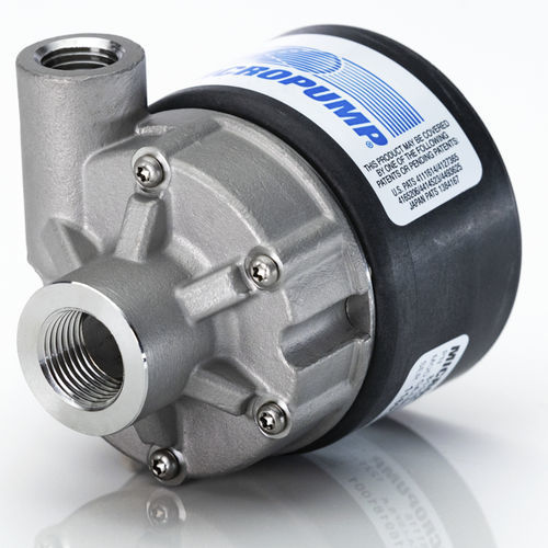 Pompe centrifuge - CA  - Micropump - pour produits chimiques / électrique / auto-amorçante