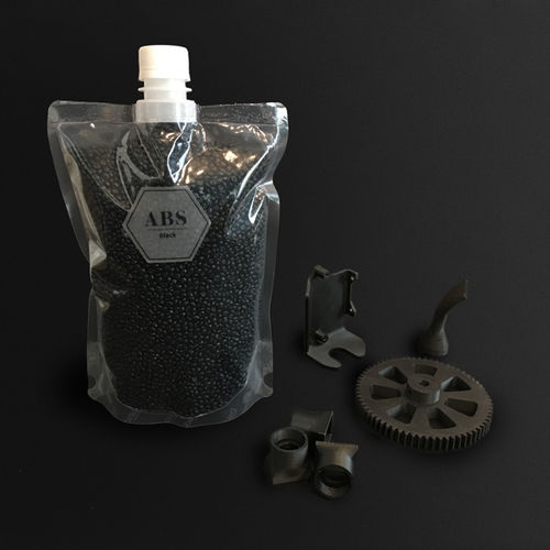 Granulé pour imprimante 3D en ABS - Pollen - noir