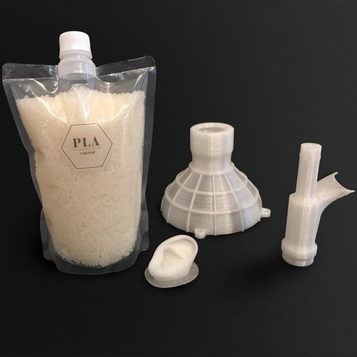 Granulé pour imprimante 3D PLA - Pollen - blanc