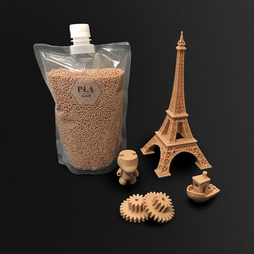 Granulé pour imprimante 3D PLA - Woodfill - Pollen - marron