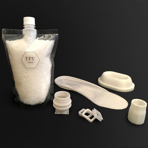 Granulé pour imprimante 3D en TPU - Pollen - blanc