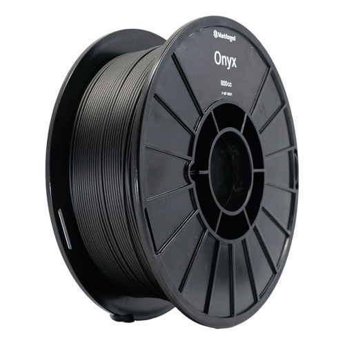 Filament en Nylon pour imprimante 3D - Onyx® - Markforged - noir / renforcé de fibre de carbone