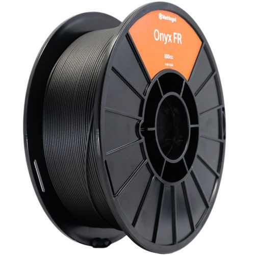 Filament PC renforcé de fibre de carbone - Onyx FR™ - Markforged - pour imprimante 3D / ignifuge