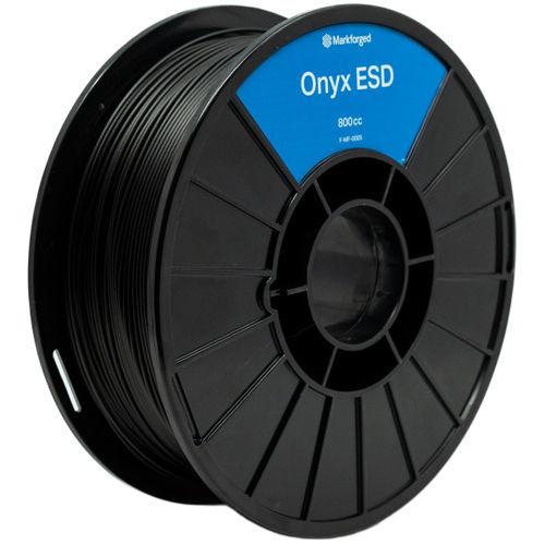 Filament en Nylon pour imprimante 3D - Onyx ESD™ - Markforged - renforcé de fibre de carbone / ESD