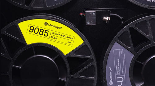 Filament PEI pour imprimante 3D - ULTEM™ - Markforged - renforcé de fibre de carbone