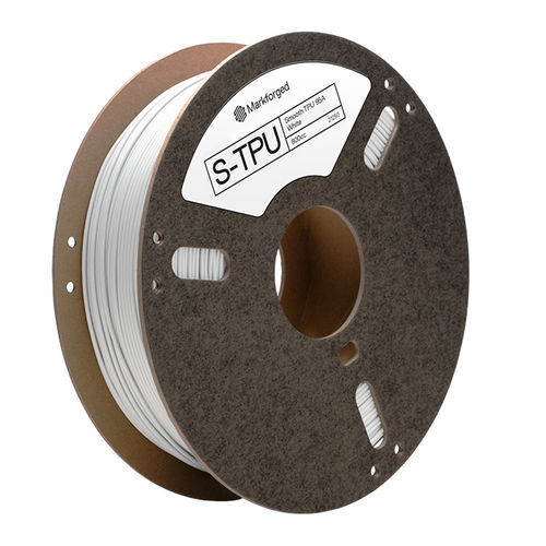 Filament TPU pour imprimante 3D - 95A - Markforged - noir / blanc / flexible