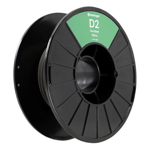 Filament métal pour imprimante 3D - D2 - Markforged - en acier inoxydable