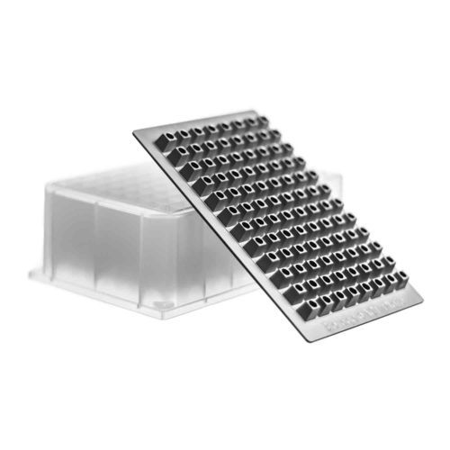 Plaque d'adaptation en aluminium - Biotage® ACT - BIOTAGE