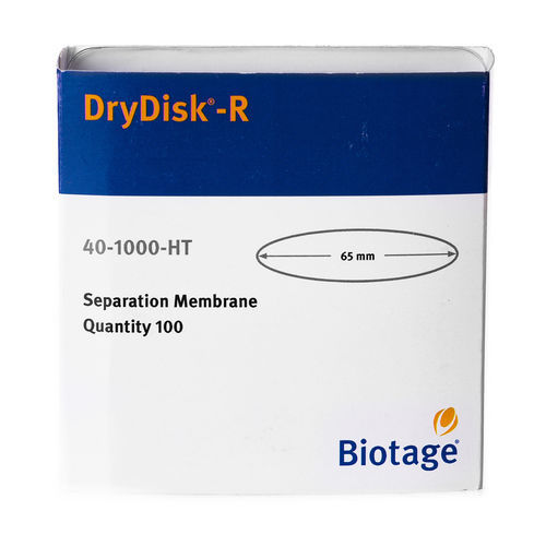Membrane séparative - DryDisk®-R - BIOTAGE - de produits liquides