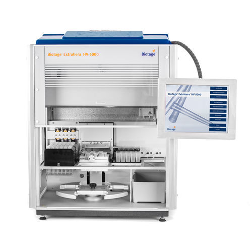 Station de traitement d'échantillons - Biotage® Extrahera™ HV-5000 - BIOTAGE - automatisée
