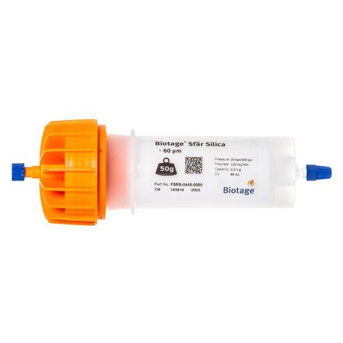 Colonne de chromatographie flash - Biotage® Sfär Silica - BIOTAGE - en silice